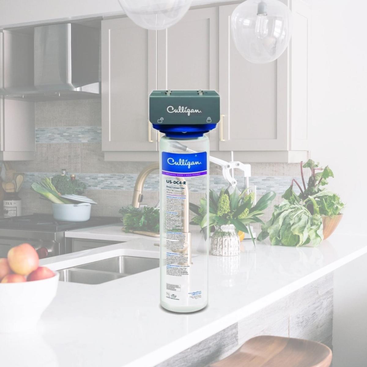 Picture of Culligan 4008177 Direct Connect Under Sink Water Filtration System for Culligan US-DC1