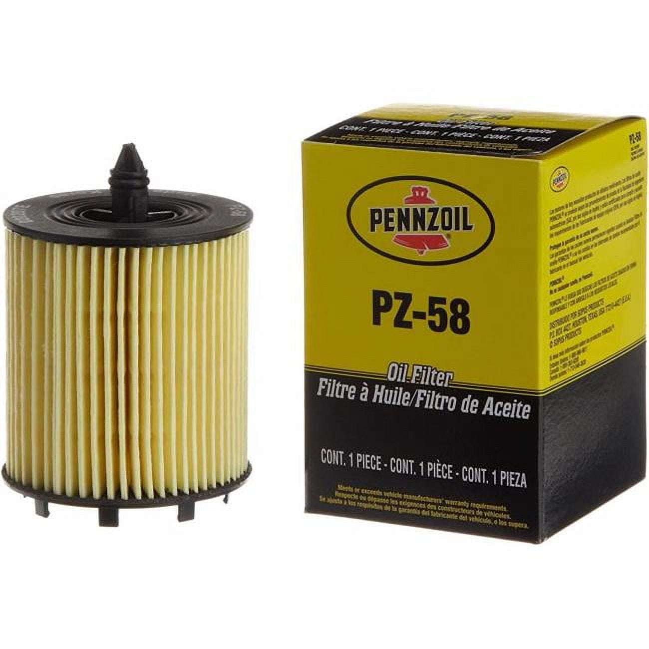 UPC 071611361750 product image for 8070958 PZ 58 Oil Filter | upcitemdb.com