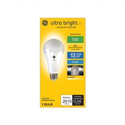 3005790 Ultra Bright A21 E26 Medium LED Light Bulb with Daylight 150 watt Equivalence