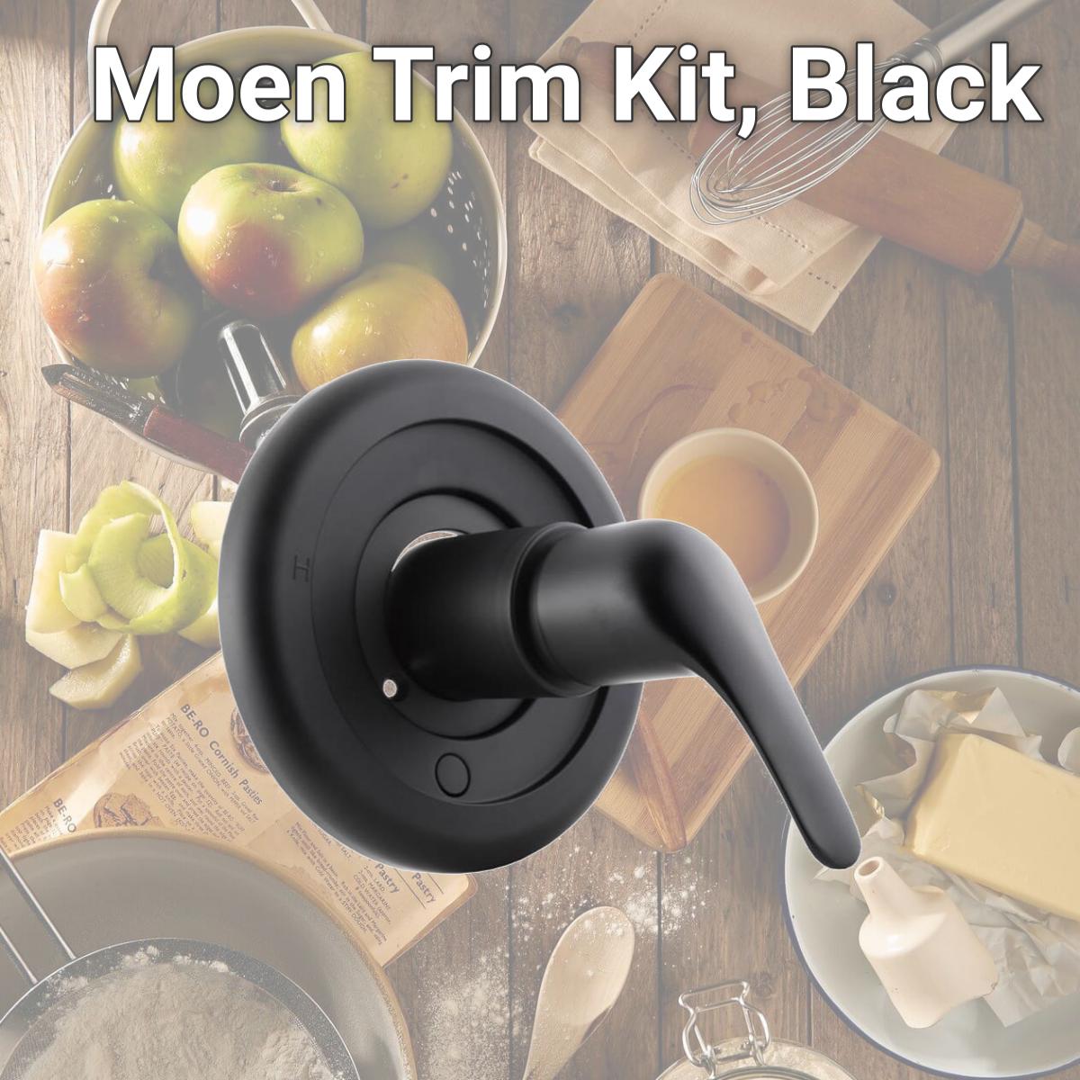 Picture of Danco 4010174 Moen Trim Kit, Black