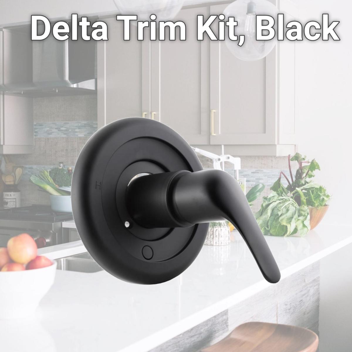 Picture of Danco 4010164 Delta Trim Kit, Black