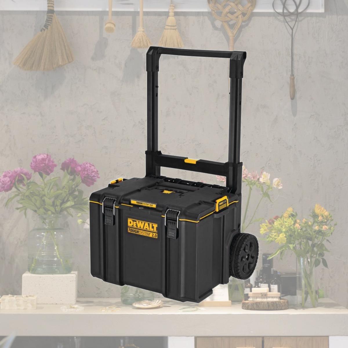 Picture of Dewalt 2018834 19.6 x 19.6 x 23.8 in. Rolling Tool Box&#44; Black & Yellow