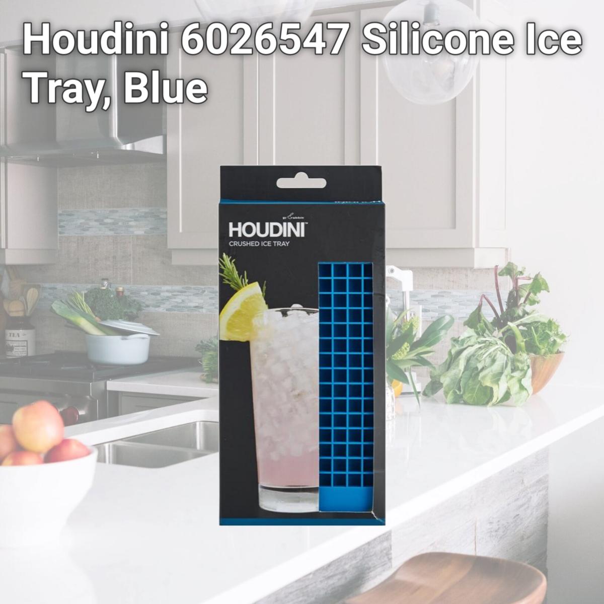 Picture of Houdini 6026547 Silicone Ice Tray, Blue
