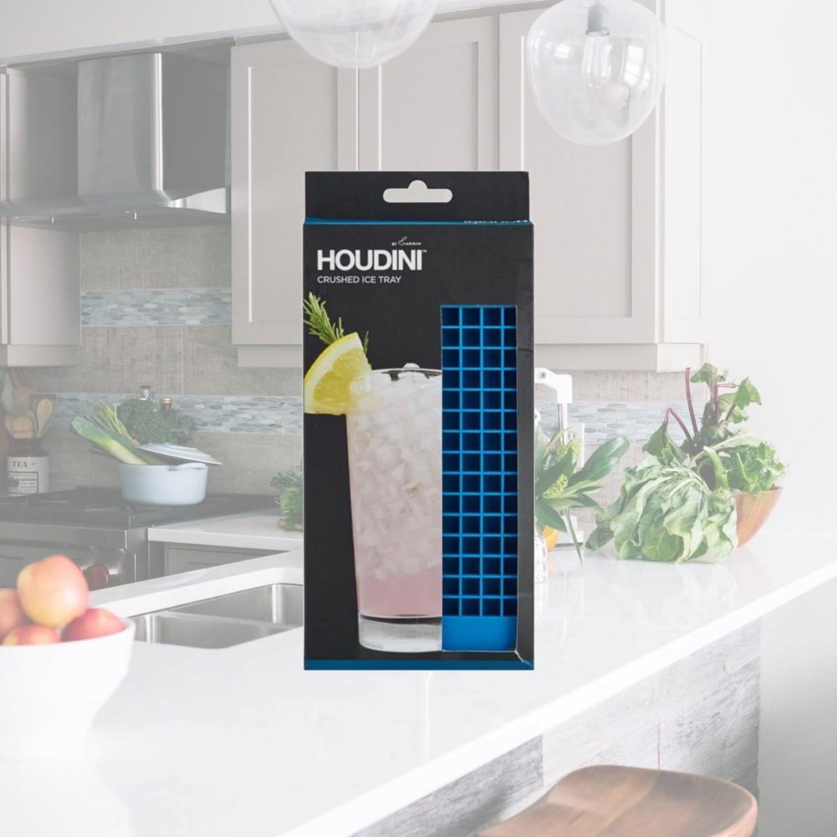 Picture of Houdini 6026547 Silicone Ice Tray, Blue