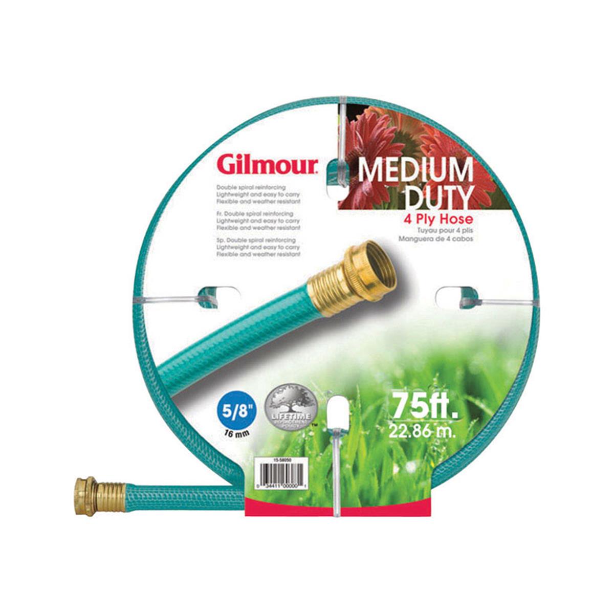 7332869 0.625 in. x 75 ft. Medium Duty Garden Hose, Blue