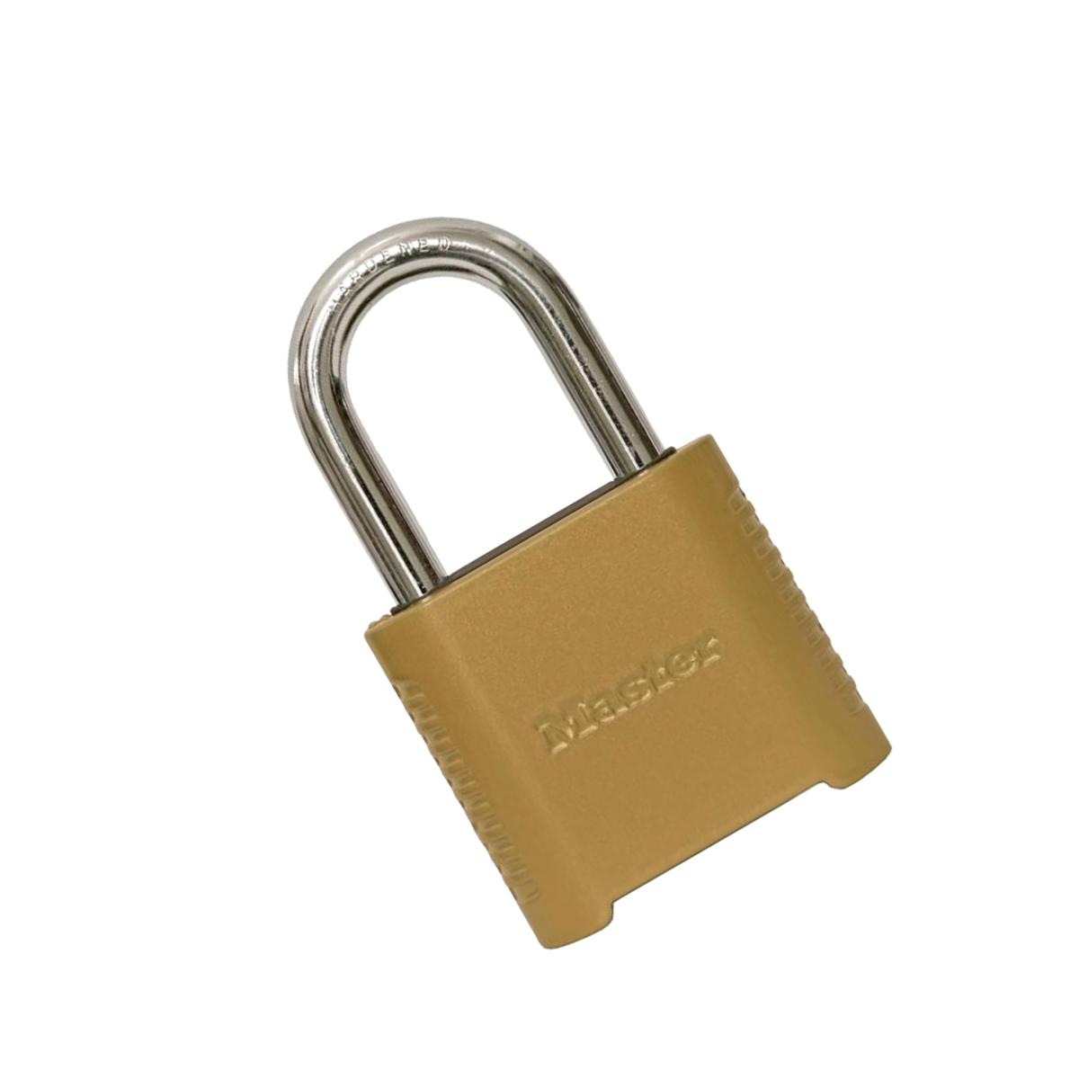 Picture of Master Lock 5037009 2 in. Hardened Steel Resettable Combination Padlock