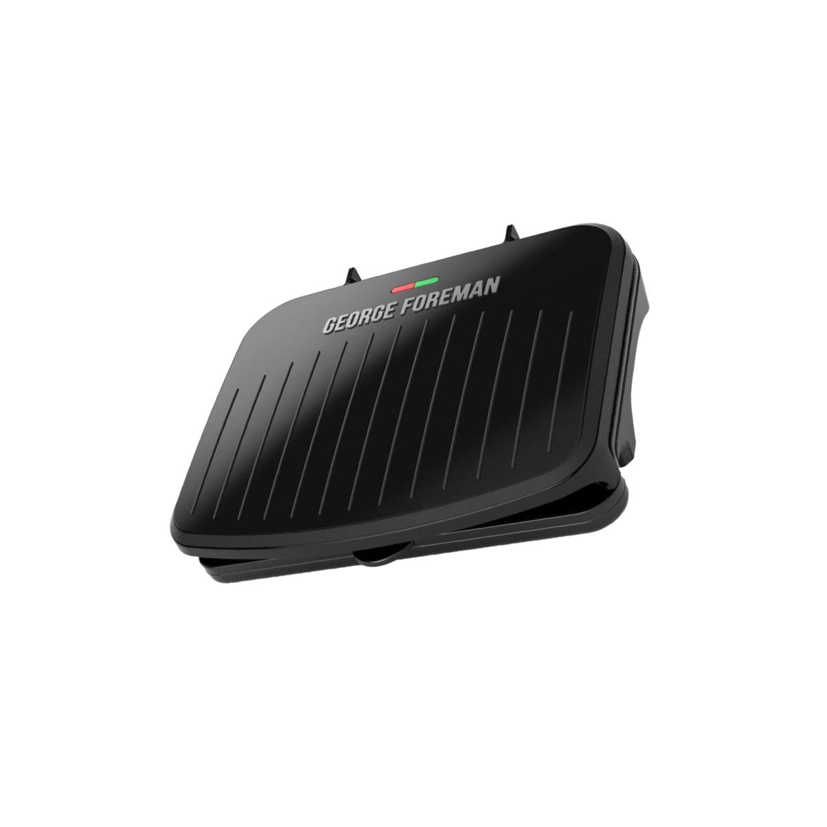 Picture of George Foreman 6046844 75 sq. in. Aluminum Nonstick Surface Grill & Panini Press, Black