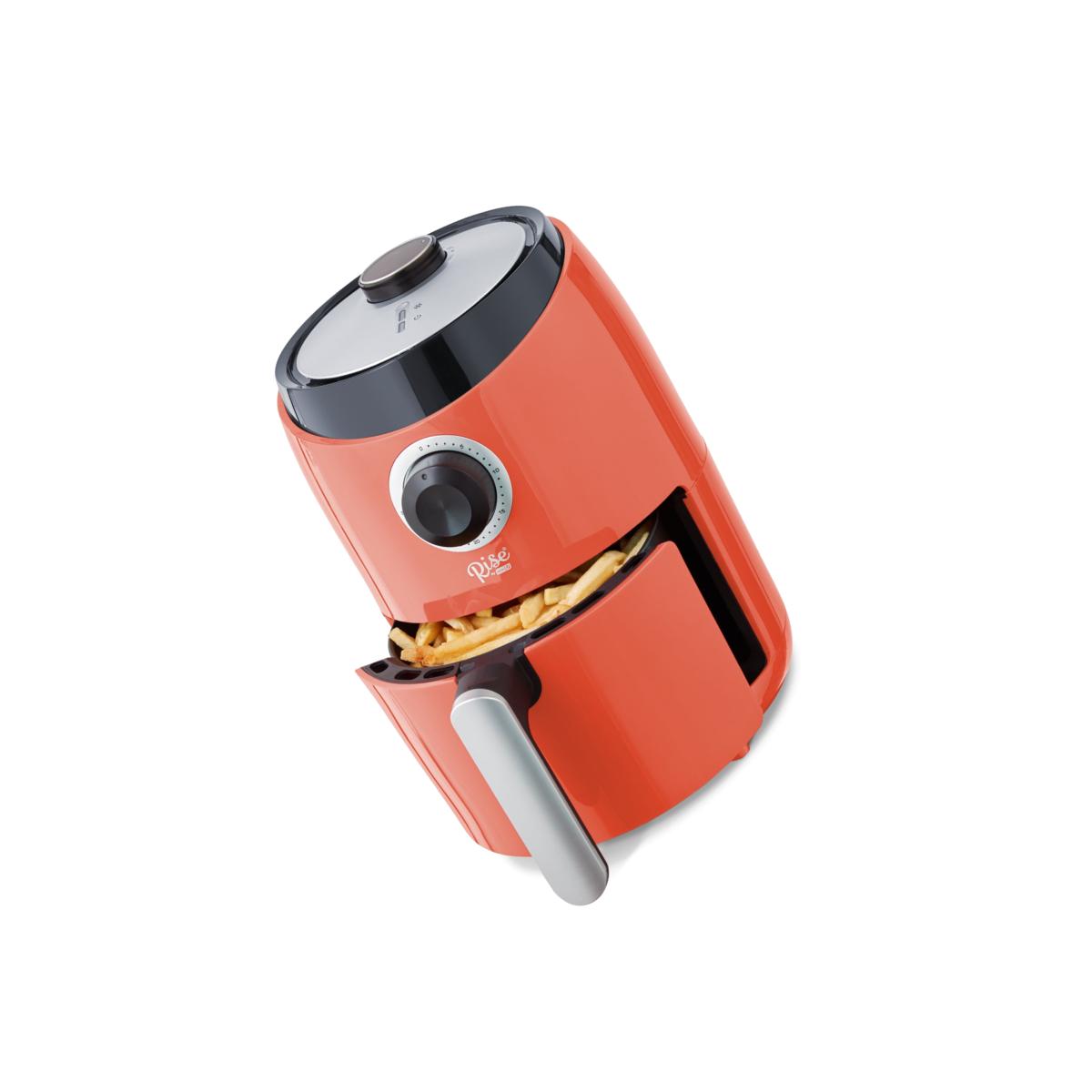 Picture of Rise by Dash 6056043 2 qt. Compact Air Fryer, Orange