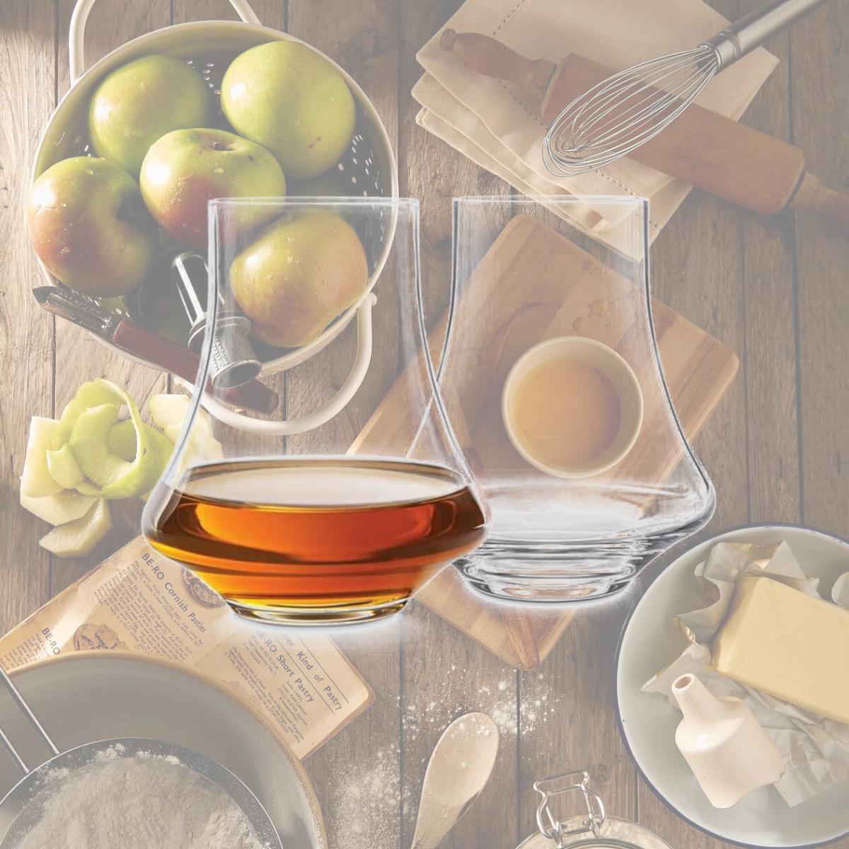 Picture of Final Touch 6058276 3.1 in. Revolve Crystal Whiskey Glass, Clear