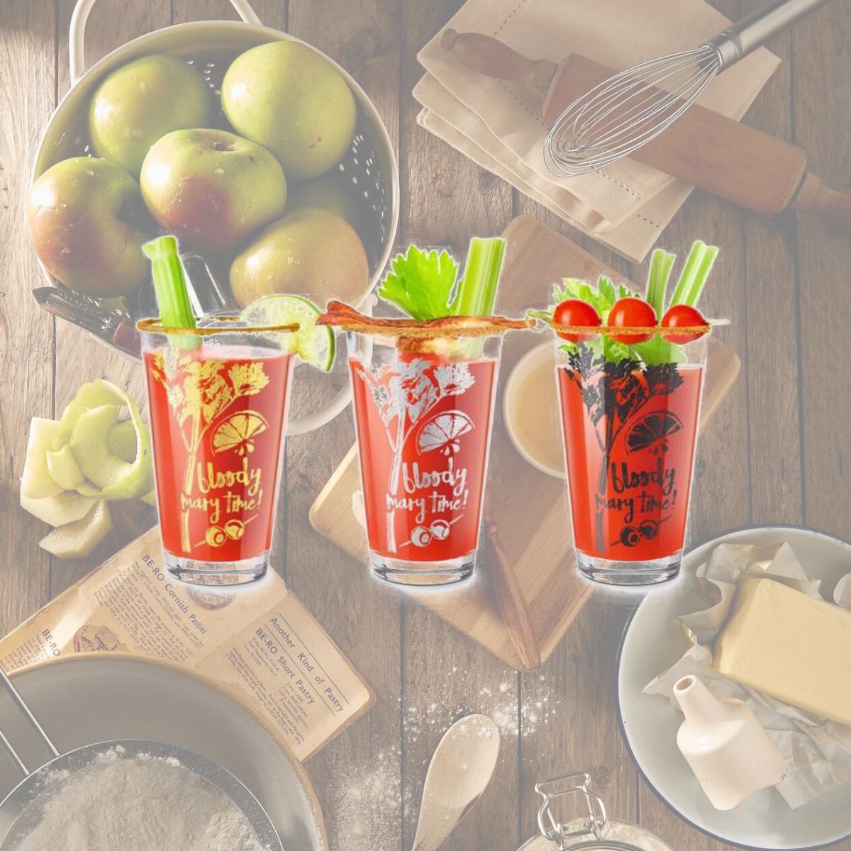 Picture of Final Touch 6058262 Drinking Glass Set, Clear