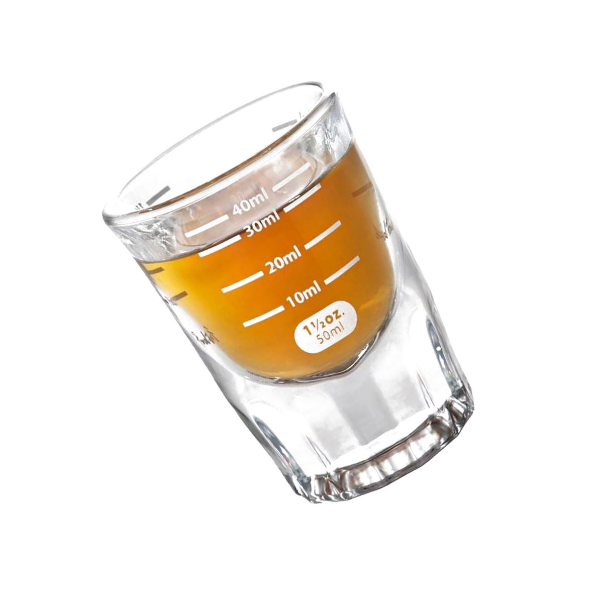 Picture of Final Touch 6058228 1.5 oz Liquor Shot Glass, Clear