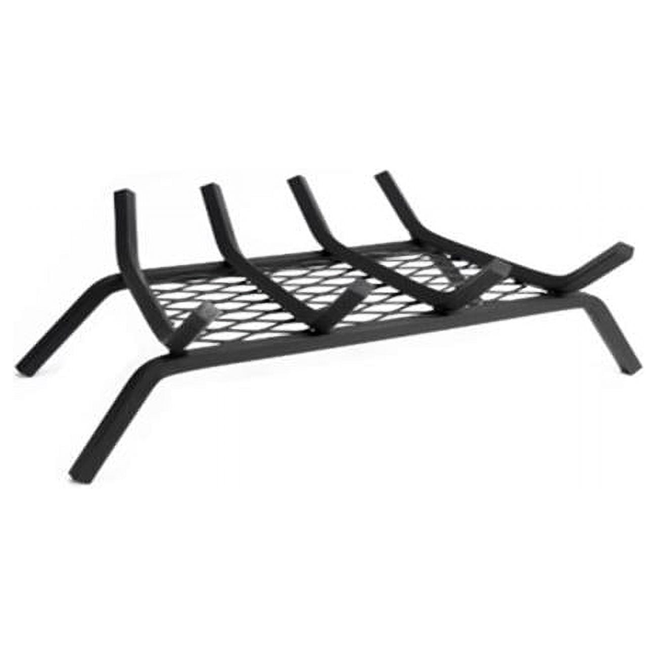 UPC 872076035077 product image for 4012893 7 in. Black Steel Fireplace Grate | upcitemdb.com