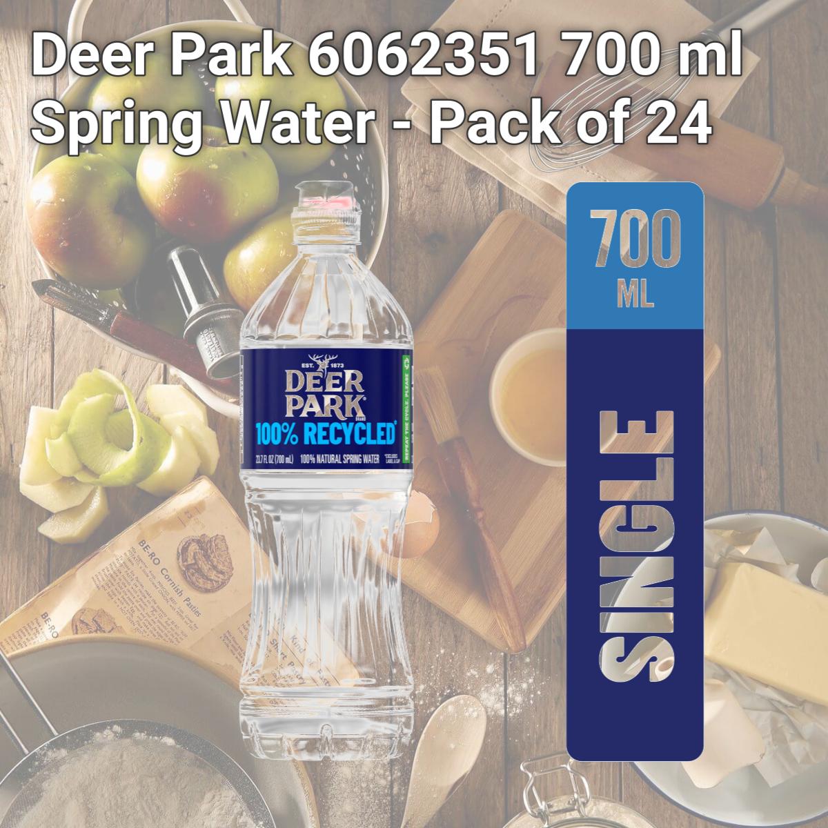 Picture of Deer Park 6062351 700 ml Spring Water - Pack of 24