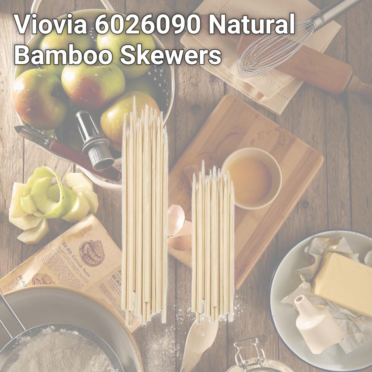 Picture of Viovia 6026090 Natural Bamboo Skewers