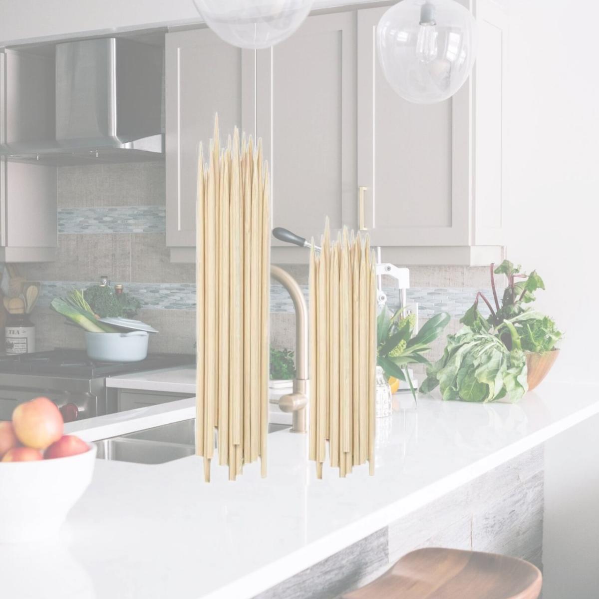 Picture of Viovia 6026090 Natural Bamboo Skewers