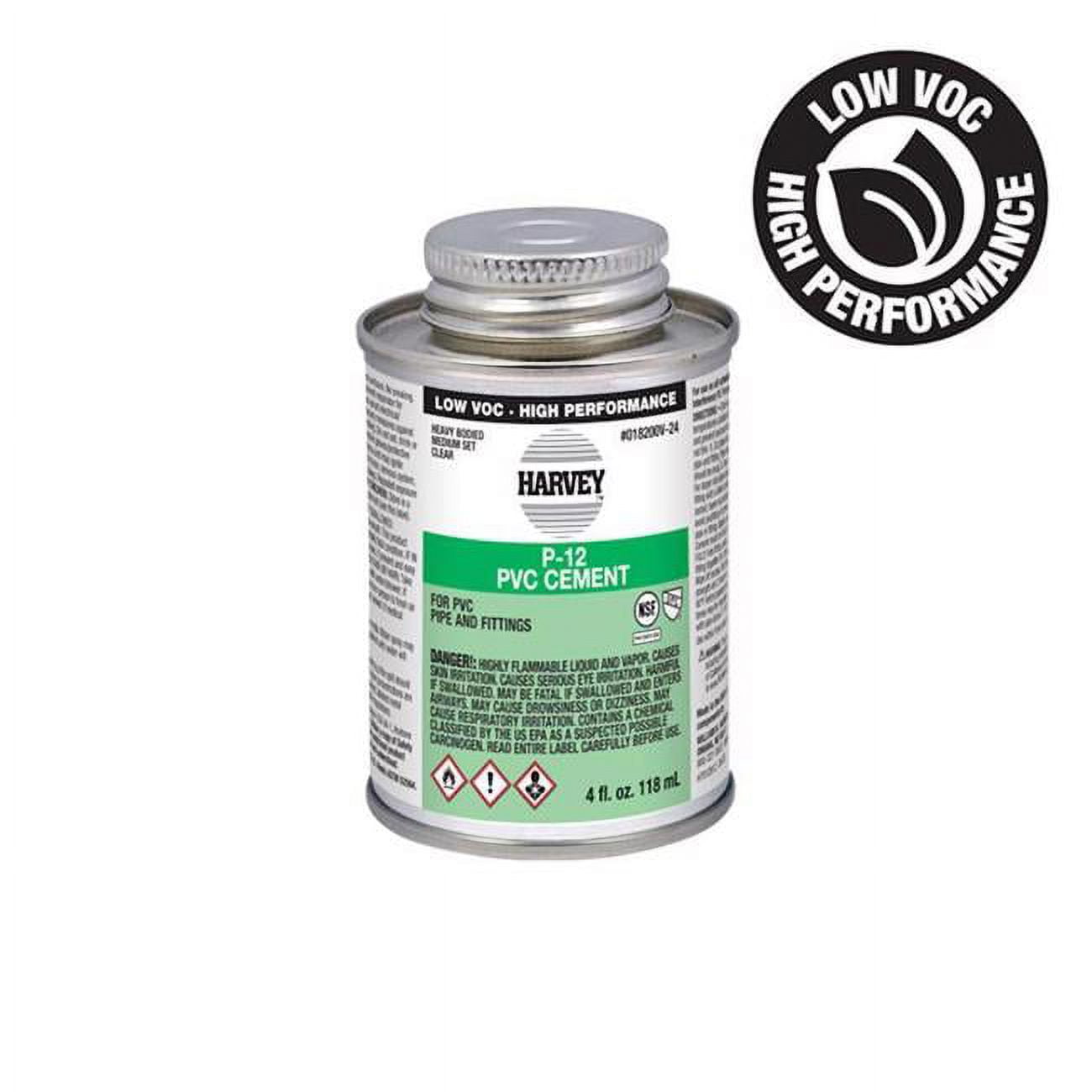 UPC 078864000177 product image for 4014700 4 oz Harvey Cement for PVC - Clear | upcitemdb.com