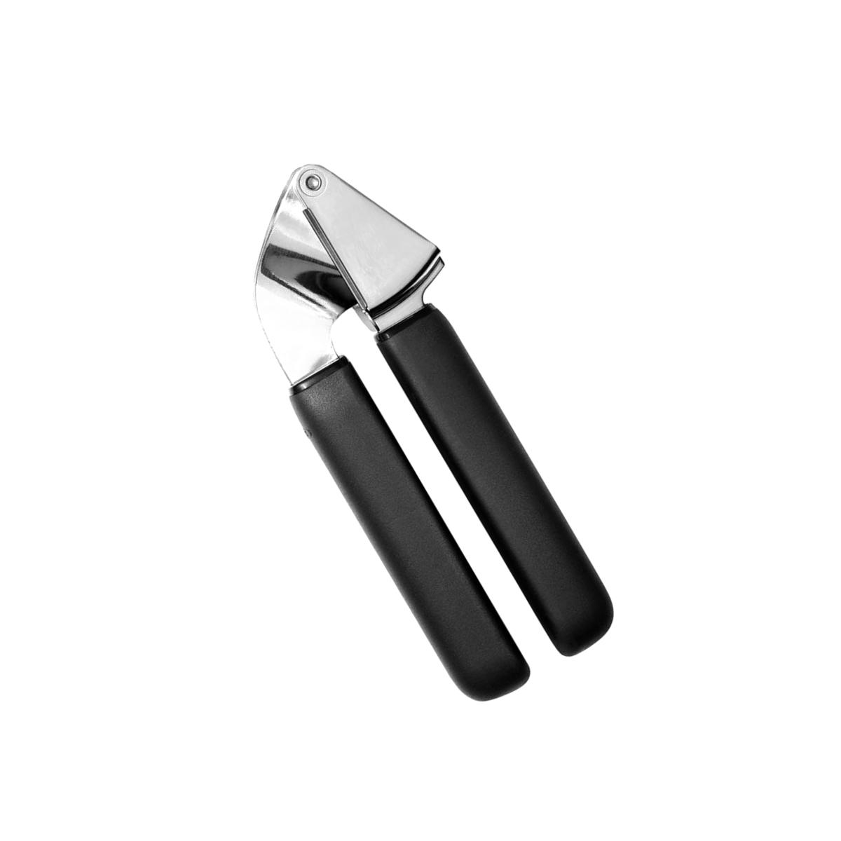 Picture of Oxo 6062132 Good Grips Rubber & Stainless Steel Garlic Press - Black