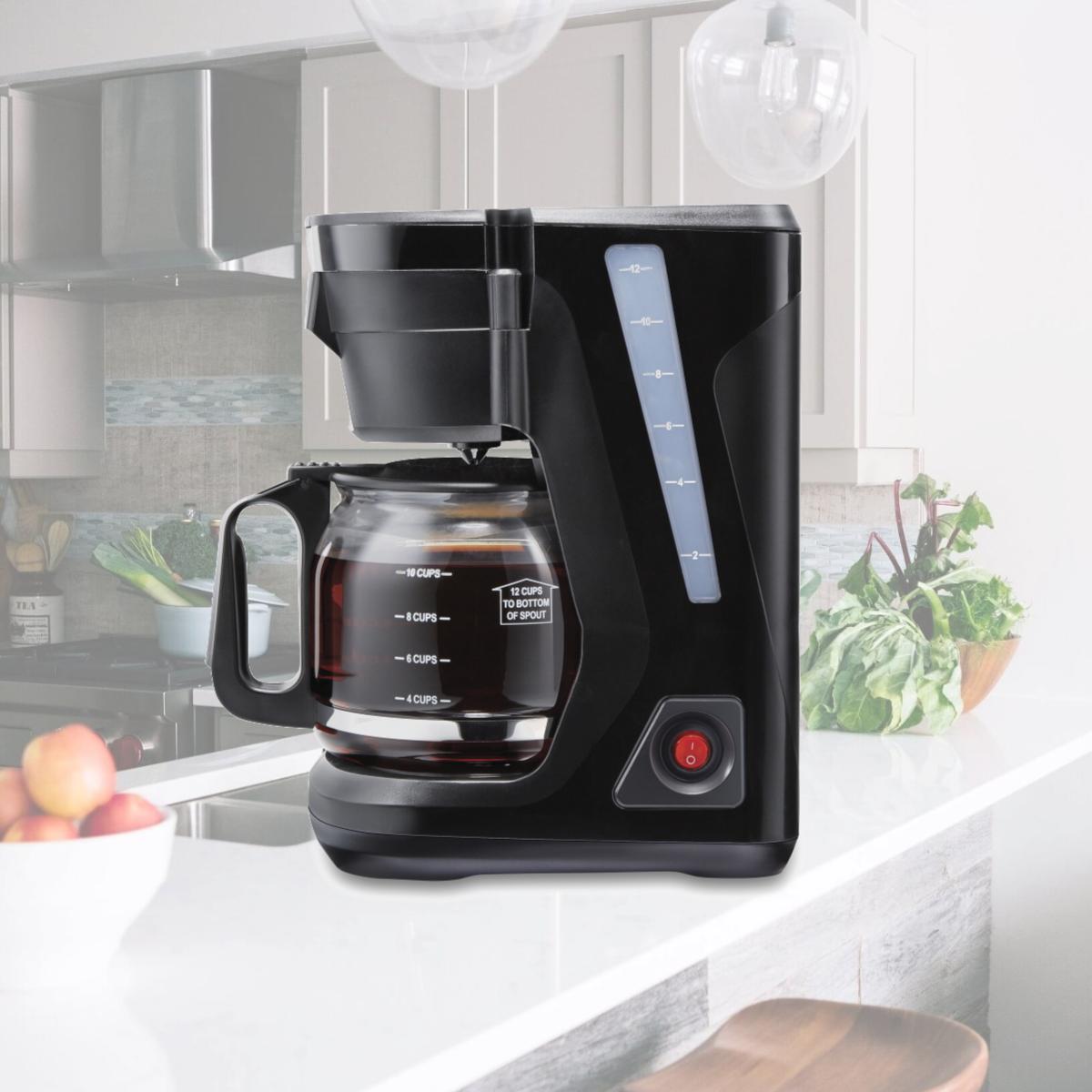 Picture of Hamilton Beach 6065554 Proctor Silex 12 Cups Black Coffee Maker