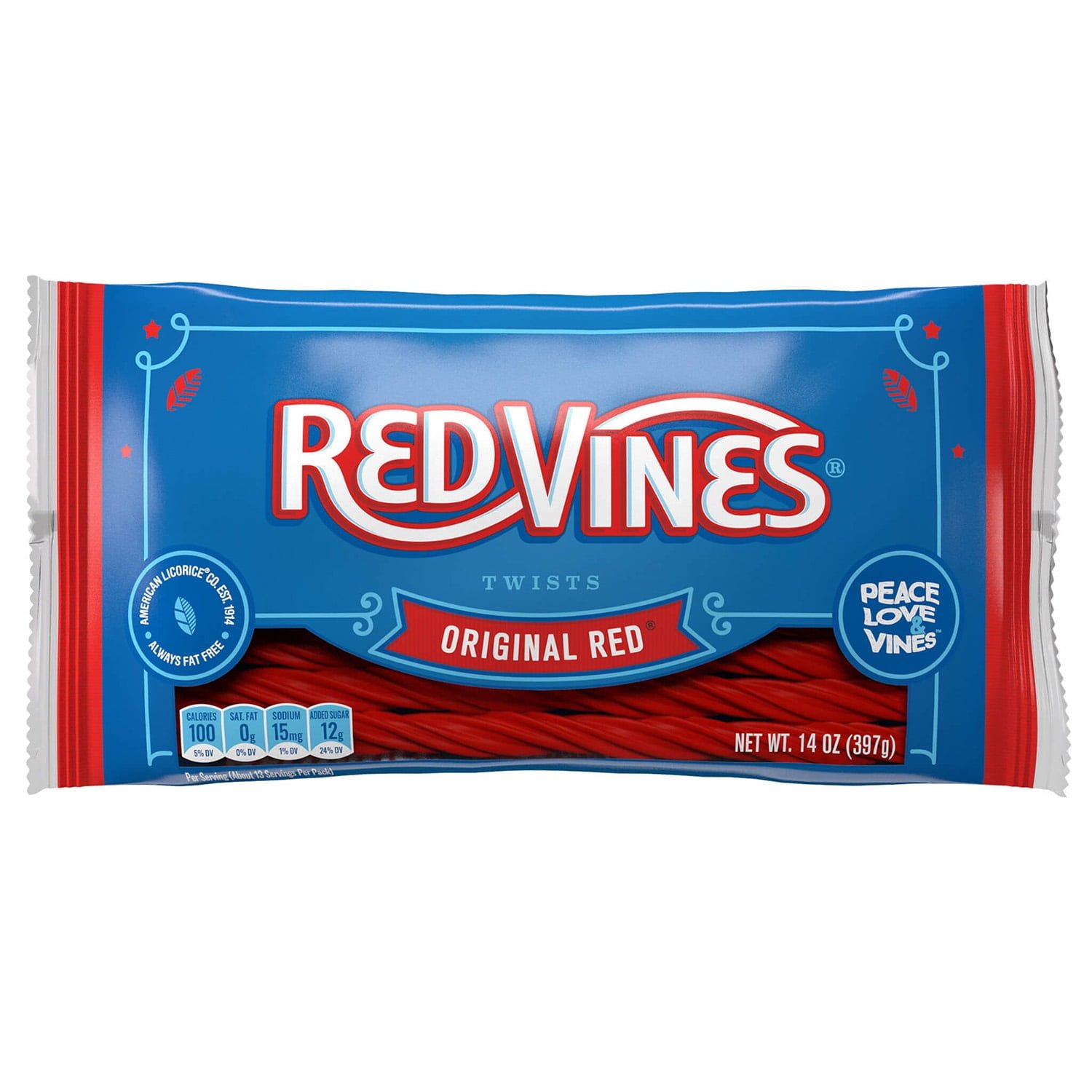 UPC 041364544892 product image for 6063666 14 oz Original Red Licorice, Pack of 12 | upcitemdb.com