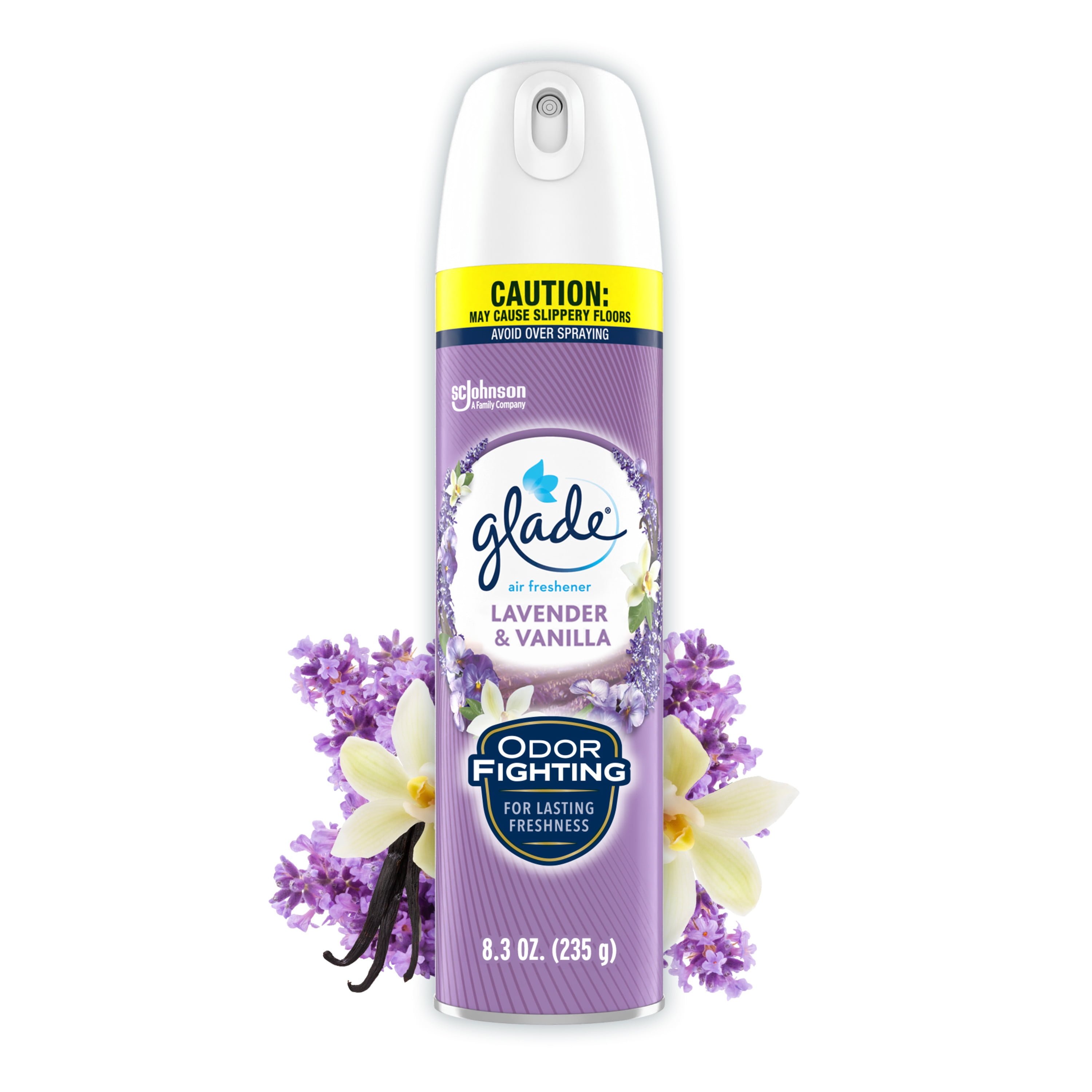 UPC 046500040702 Glade Aerosol Spray Air Freshener For Home Lavender