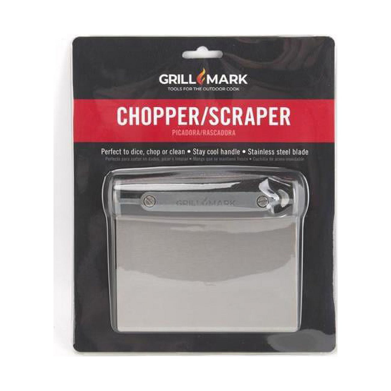 Stainless Steel Griddle Scraper