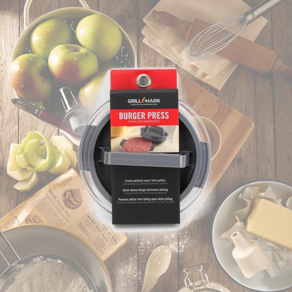 Picture of Grill Mark 8083948 Plastic Burger Press