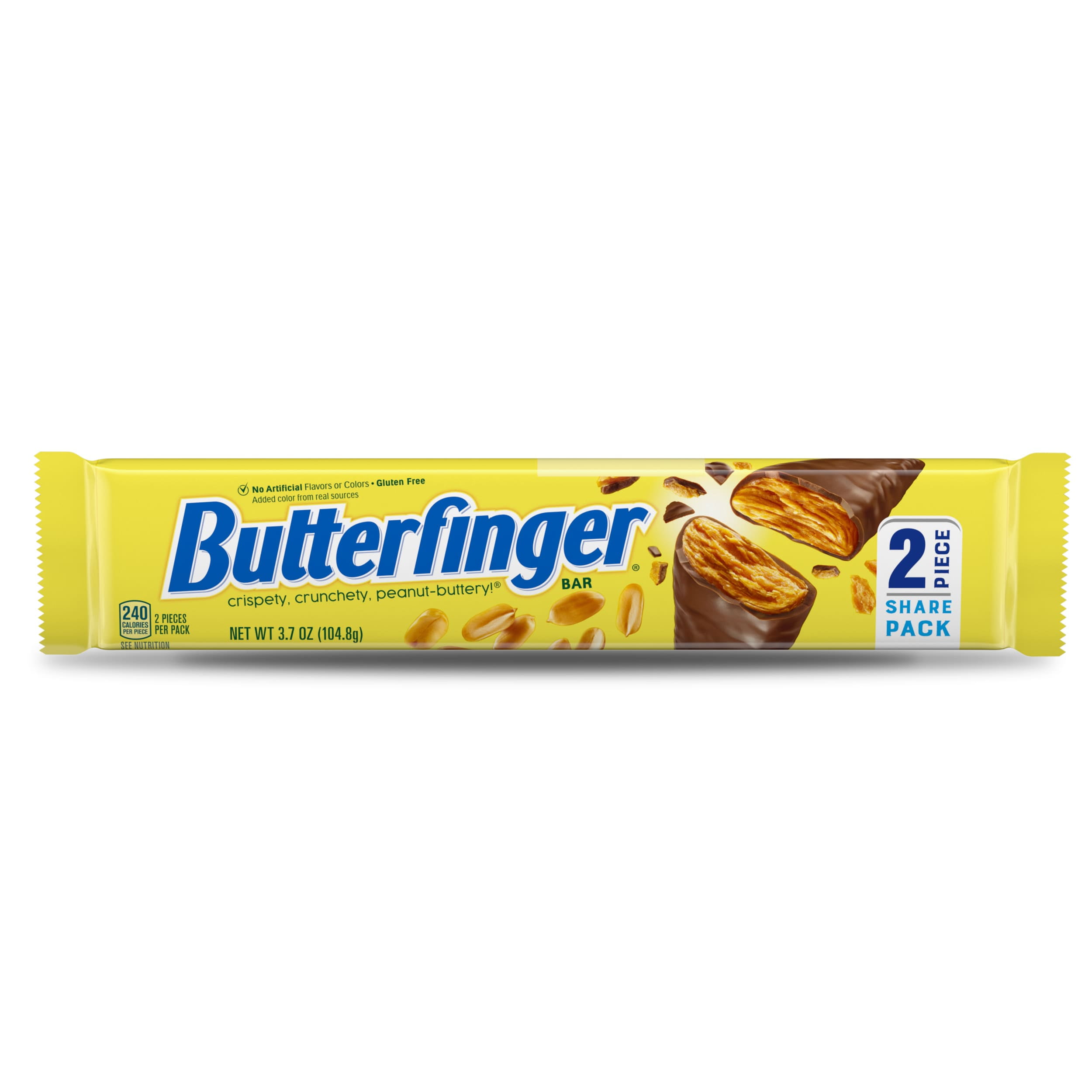 UPC 099900001477 product image for 6062494 3.7 oz Butterfinger Peanut Candy Bar, Pack of 18 | upcitemdb.com
