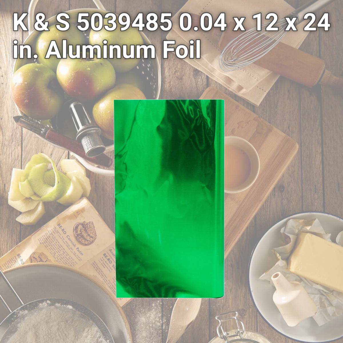 Picture of K & S 5039485 0.04 x 12 x 24 in. Aluminum Foil