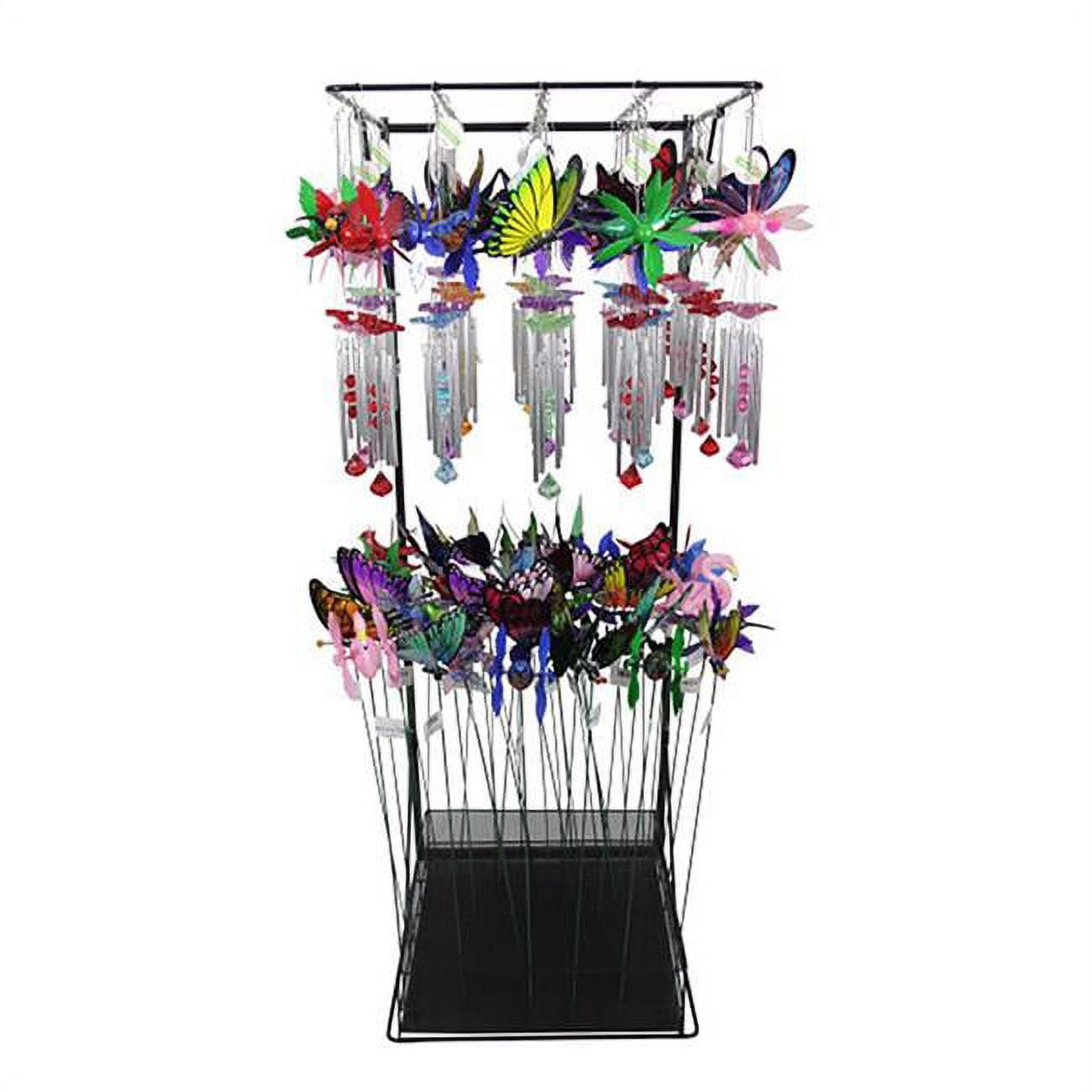 UPC 093335050437 product image for 8081598 WindyWings Assorted Color Plastic Wind Chime, Pack of 48 | upcitemdb.com