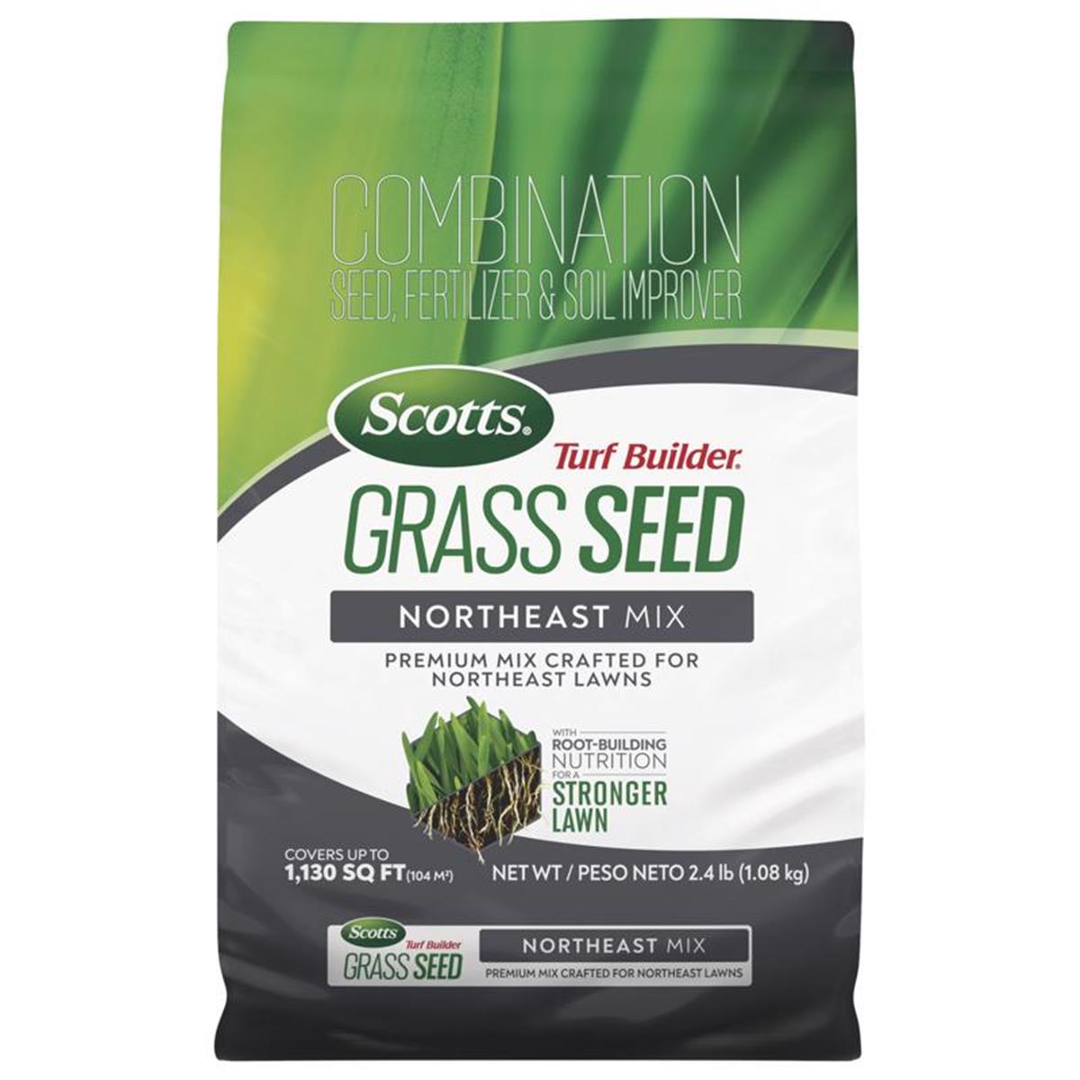 UPC 032247180252 product image for 7023420 2.4 lbs Turf Builder Mixed Sun or Shade Fertilizer, Seed & Soil Impr | upcitemdb.com