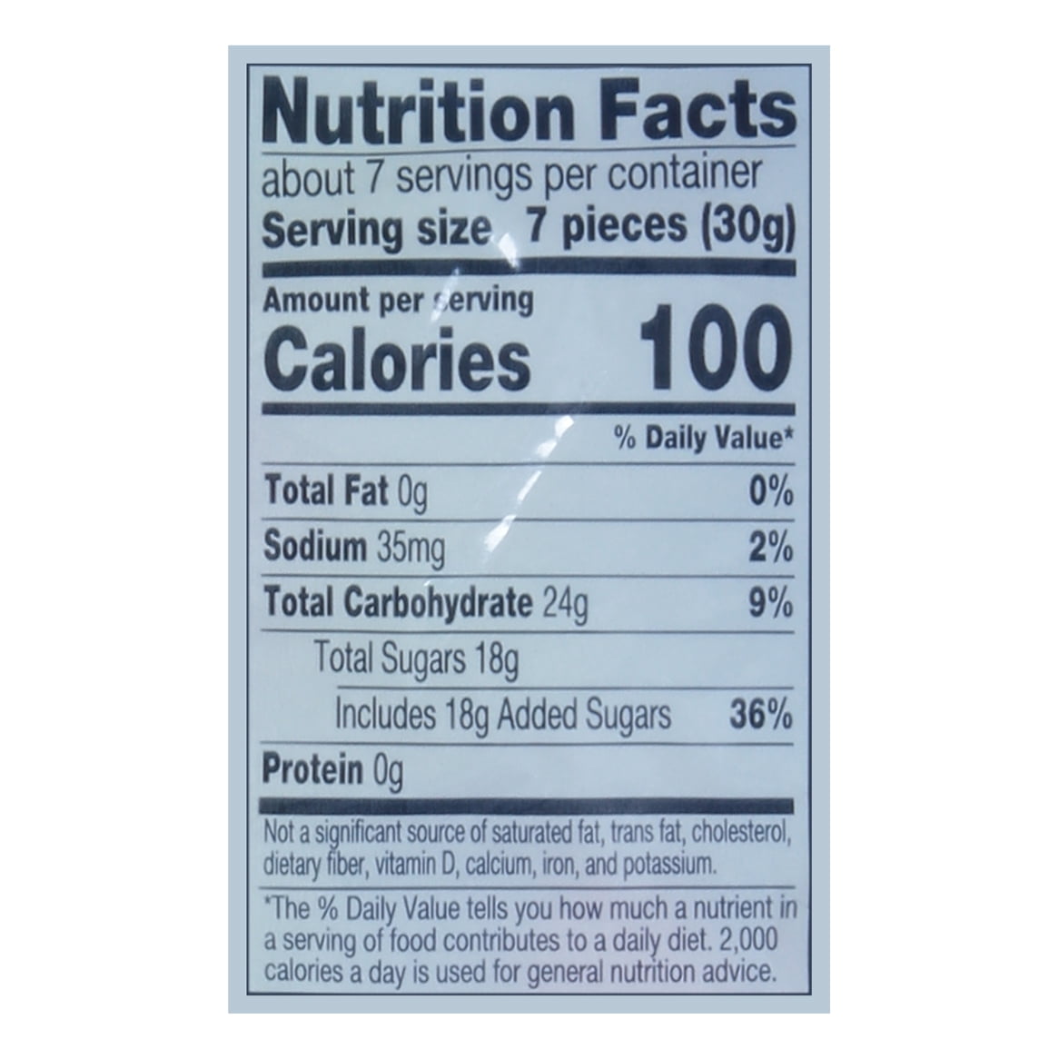 UPC 010700702623 product image for 6065851 7 oz Gummies Blue Raspberry Cherry & Grape & Green Apple & Watermelon Ca | upcitemdb.com