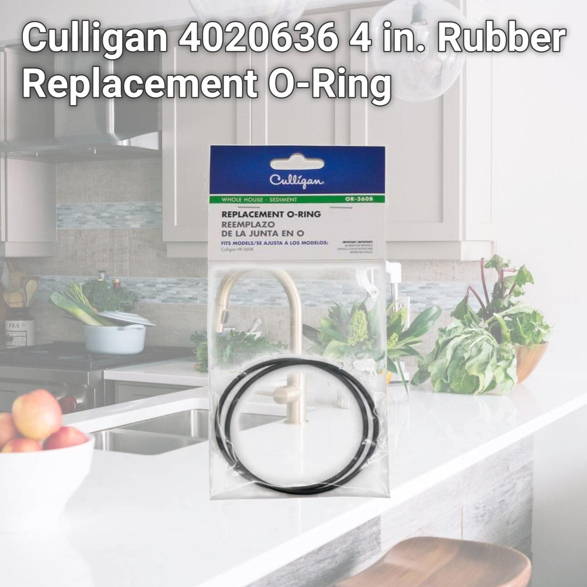 Picture of Culligan 4020636 4 in. Rubber Replacement O-Ring