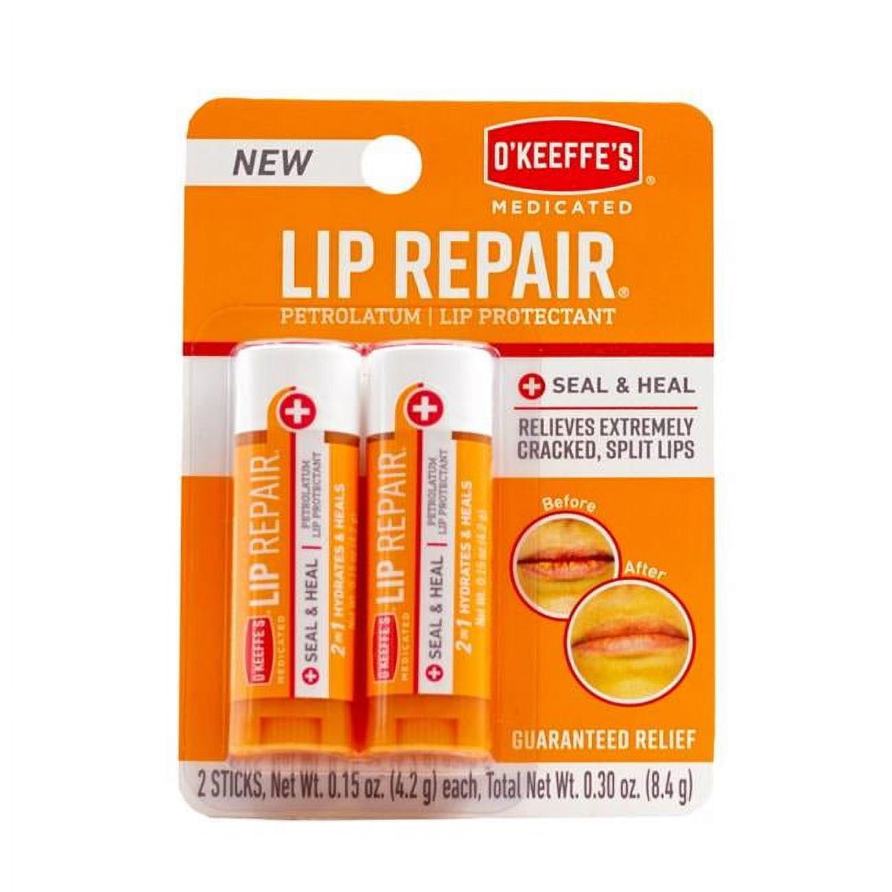 UPC 371564000530 product image for 9089413 0.3 oz Unscented Scent Lip Balm - Pack of 2 - Pack of 8 | upcitemdb.com