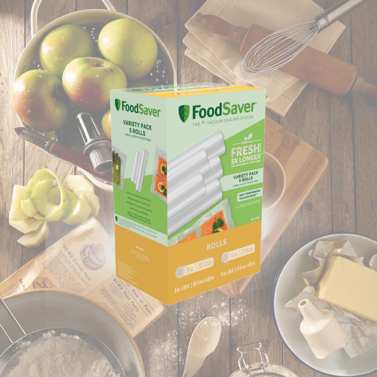 Picture of Foodsaver 6067887 Vacuum Sealer Roll, Clear