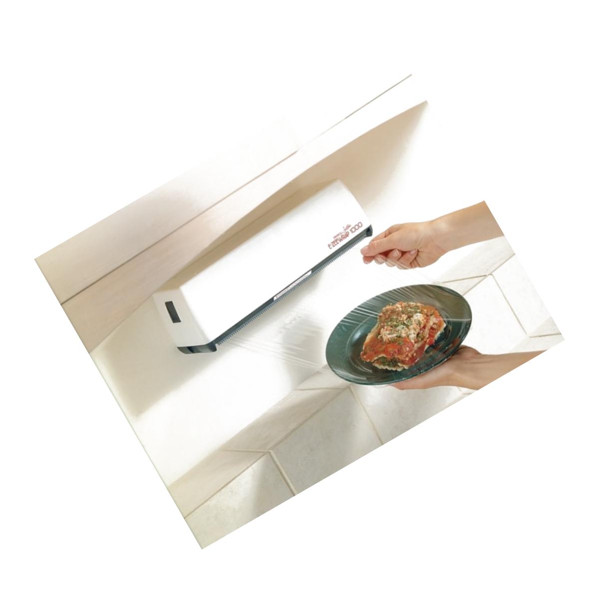 Picture of Ezee Wrap 1000 13.5 x 4.5 x 4.5 in. Food Wrap System  White