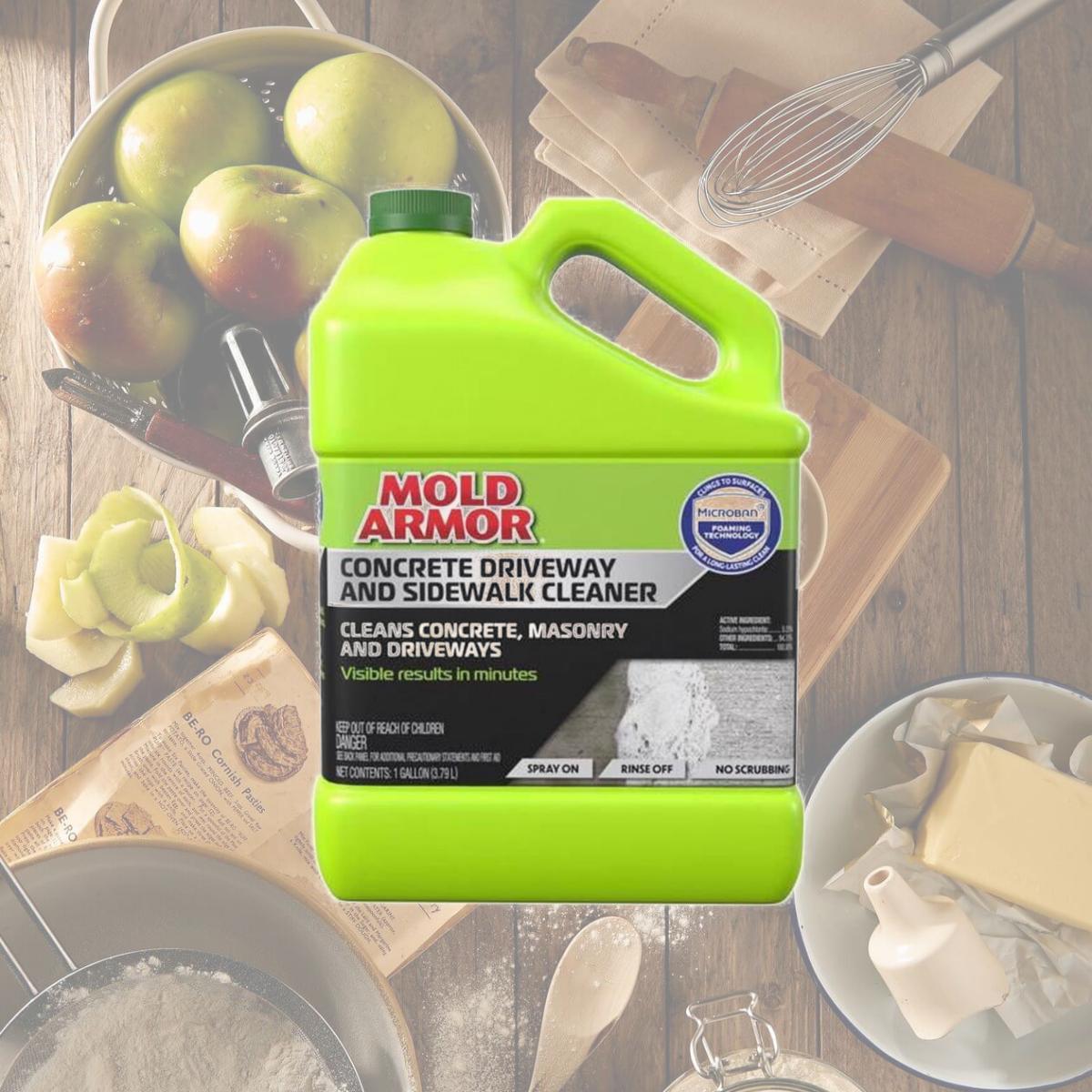 Picture of Mold Armor 1024333 1 gal Concrete Cleaner Liquid - Pack of 4
