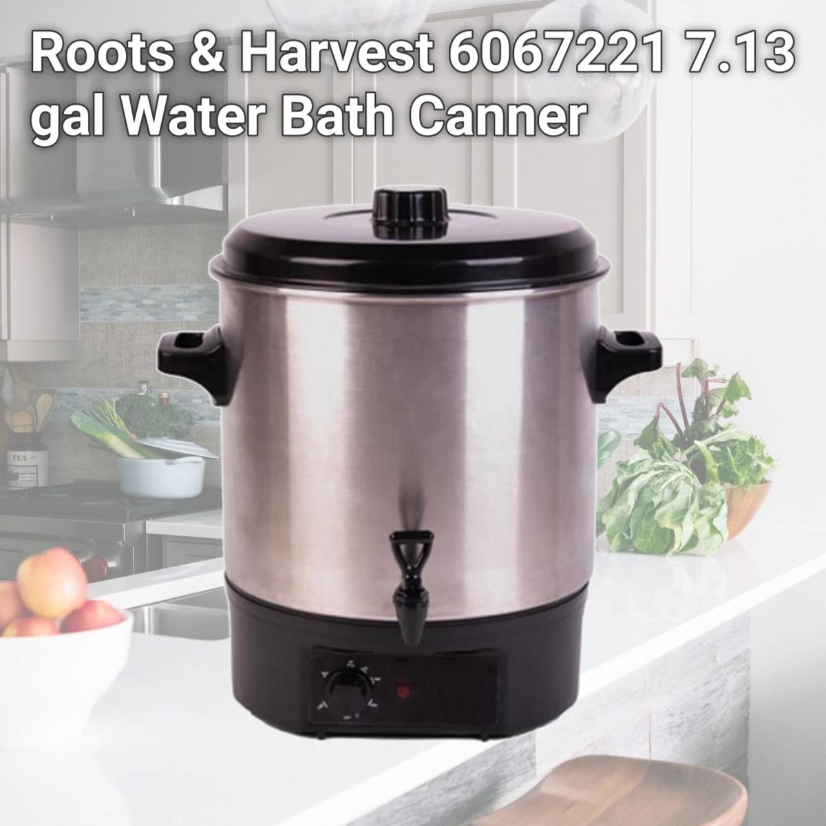 Picture of Roots & Harvest 6067221 7.13 gal Water Bath Canner