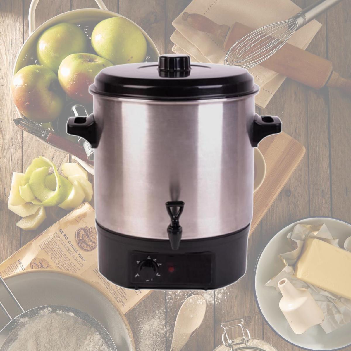 Picture of Roots & Harvest 6067221 7.13 gal Water Bath Canner