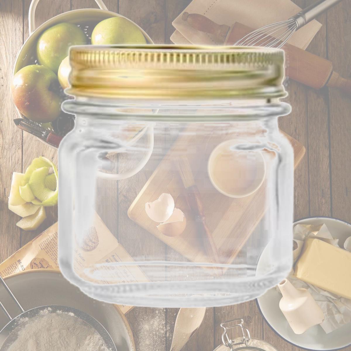 Picture of Anchor Hocking 6061684 0.5 Point Regular Mouth Canning Jar - Pack of 12