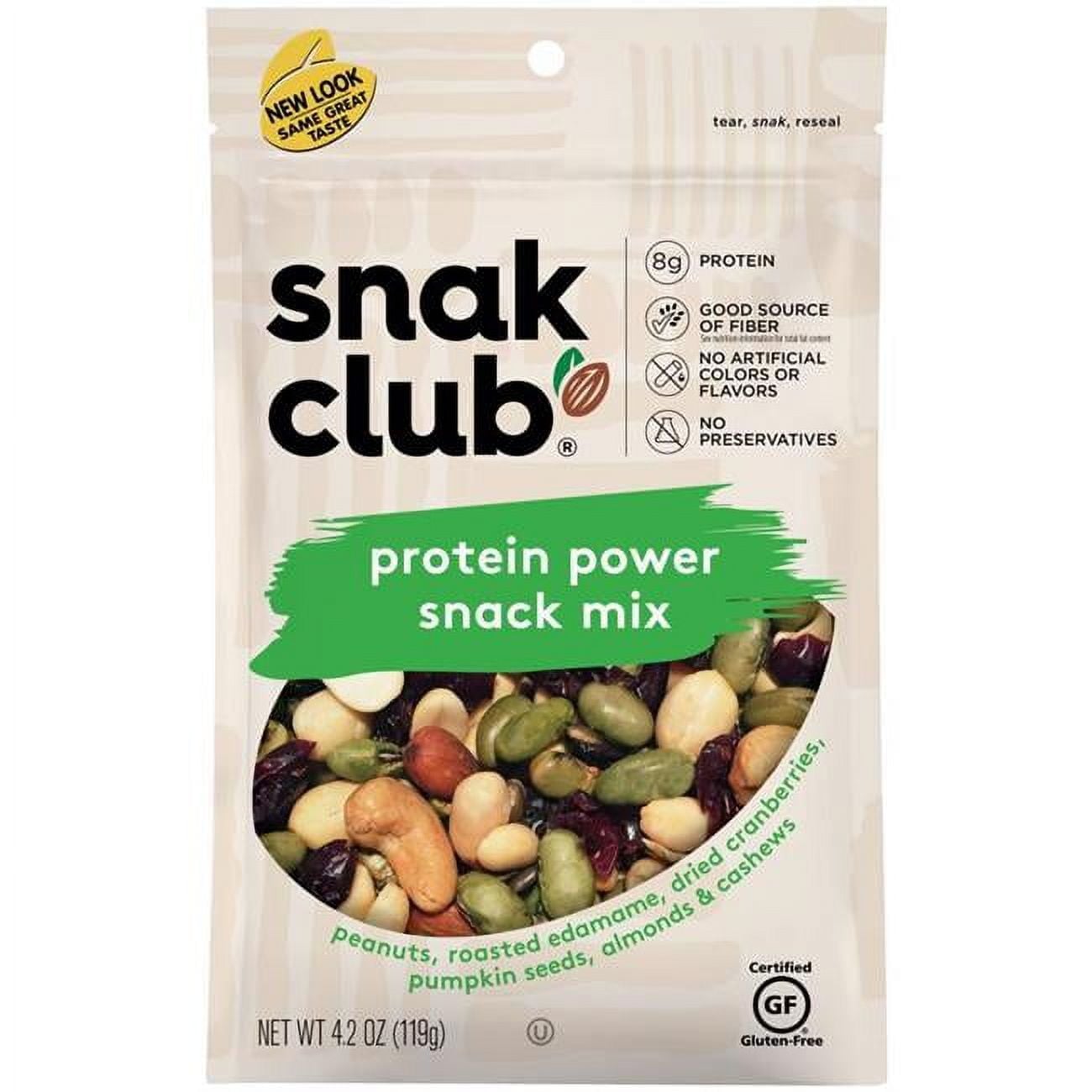 PROTEIN POWER SNACK MIX