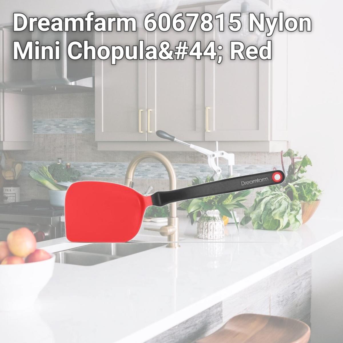 Picture of Dreamfarm 6067815 Nylon Mini Chopula, Red