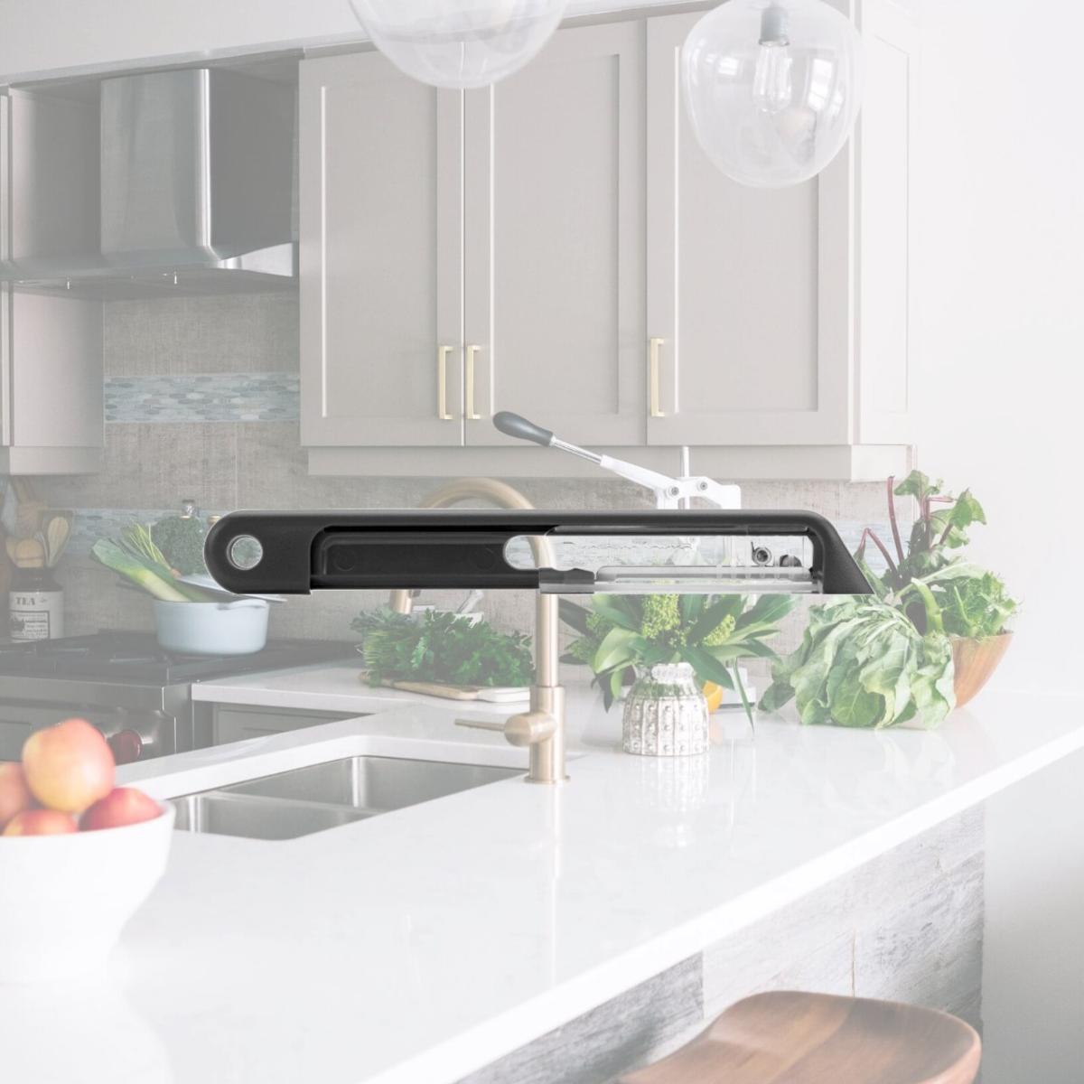 Picture of Dreamfarm 6067781 ABS & Stainless Steel Sharple Kitchen Tools, Black