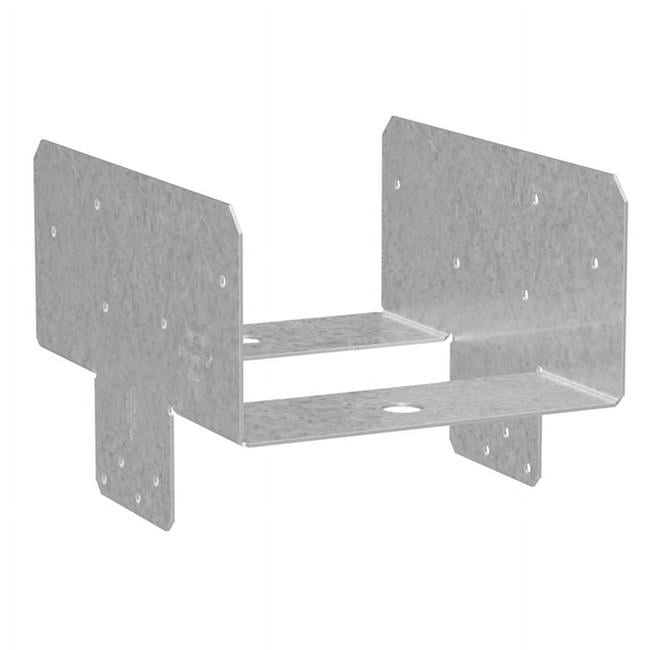 UPC 707392152347 product image for 5041034 6 x 5.5 in. 16 Gauge Galvanized Steel Post Cap | upcitemdb.com