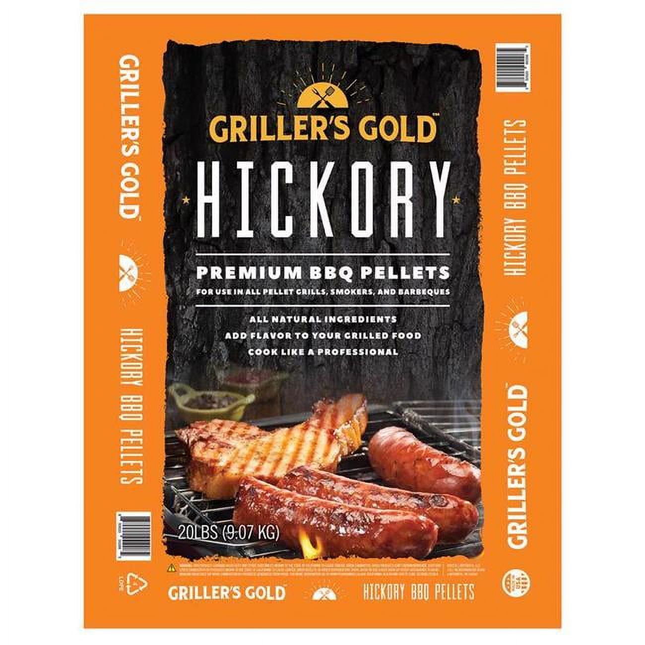 UPC 850020002085 product image for 8017684 All Natural Hickory BBQ Wood Pellet - 20 lbs | upcitemdb.com