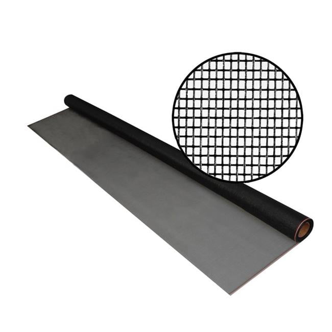 UPC 722985006920 product image for 84 x 36 in. Black Fiberglass Insect Screen Cloth | upcitemdb.com