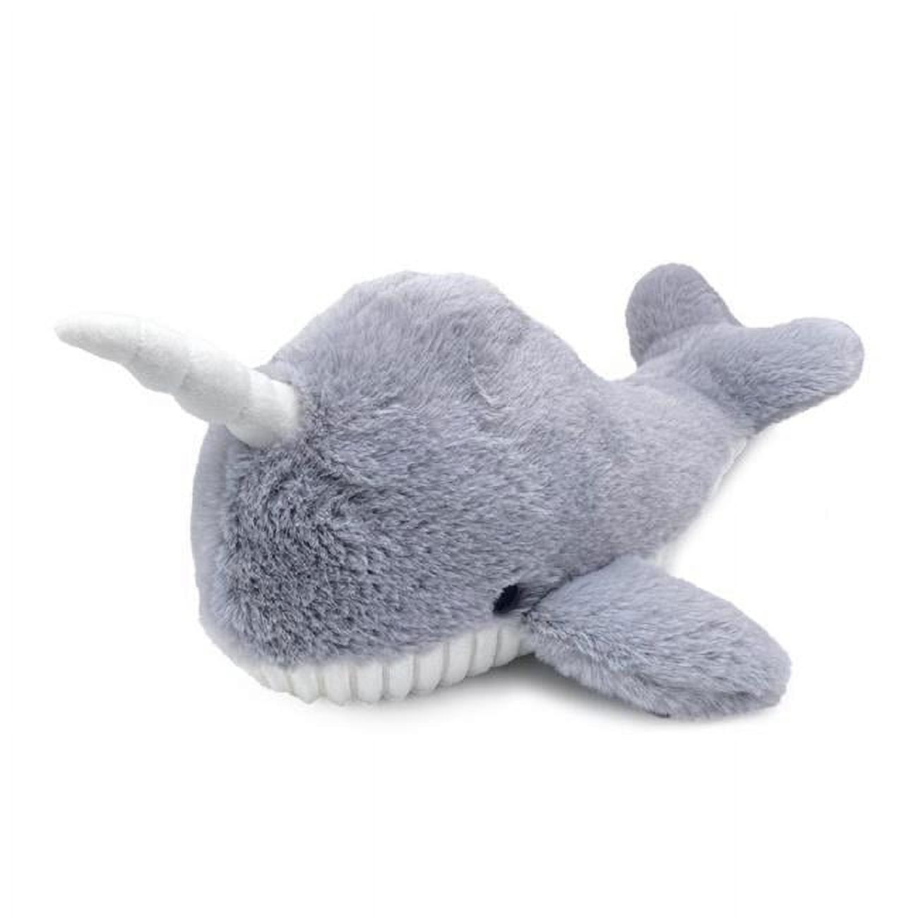 Stuffed Animal Plush Toy, Gray & White