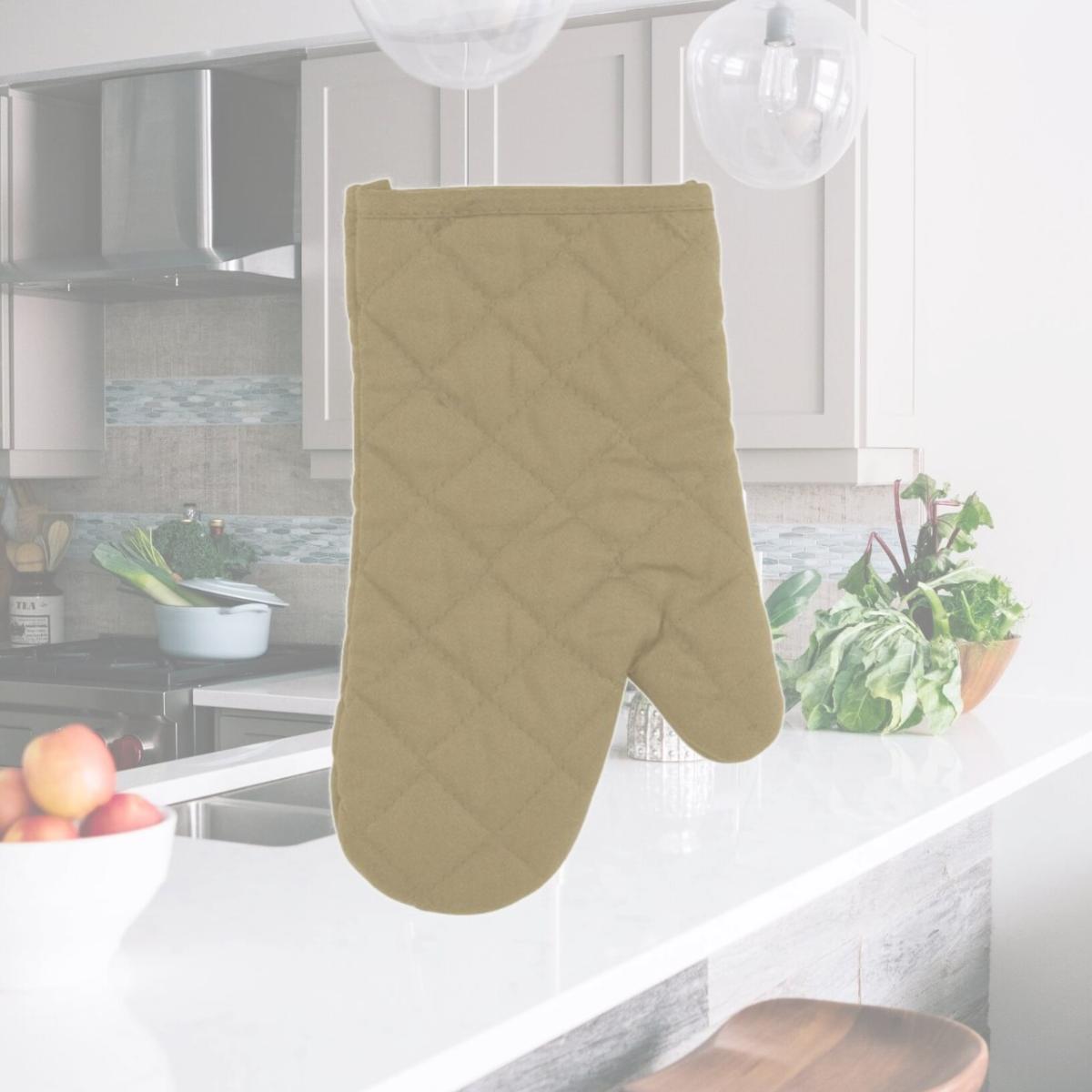Picture of Ritz 57578 Biscotti Thumb Mitt Cotton- pack of 6