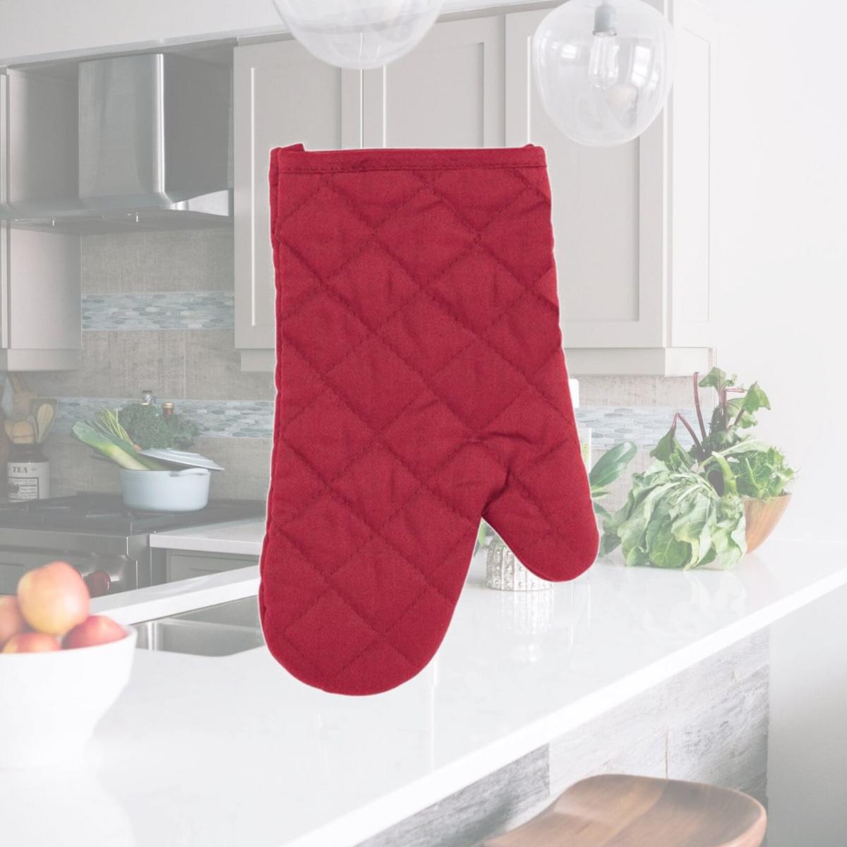 Picture of Ritz 57583 Paprika Thumb Oven Mitt- pack of 6