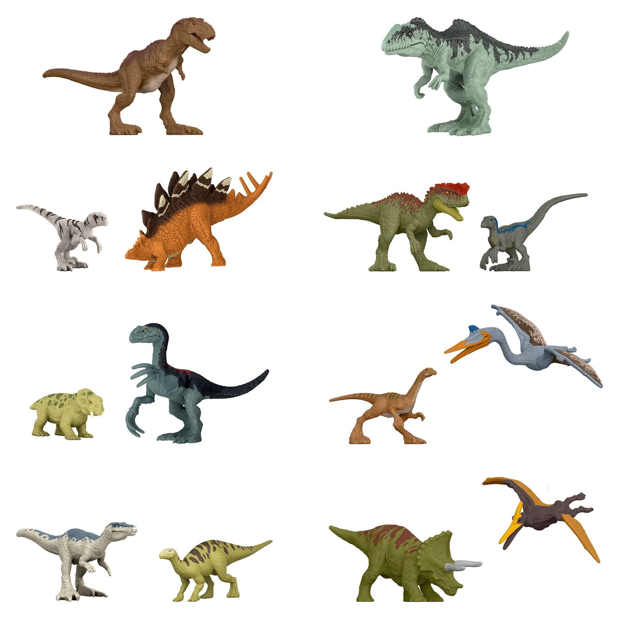 Mattel Mini Figure, Assorted