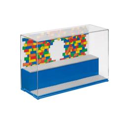 9095364 Plastic Play & Display Case, Blue